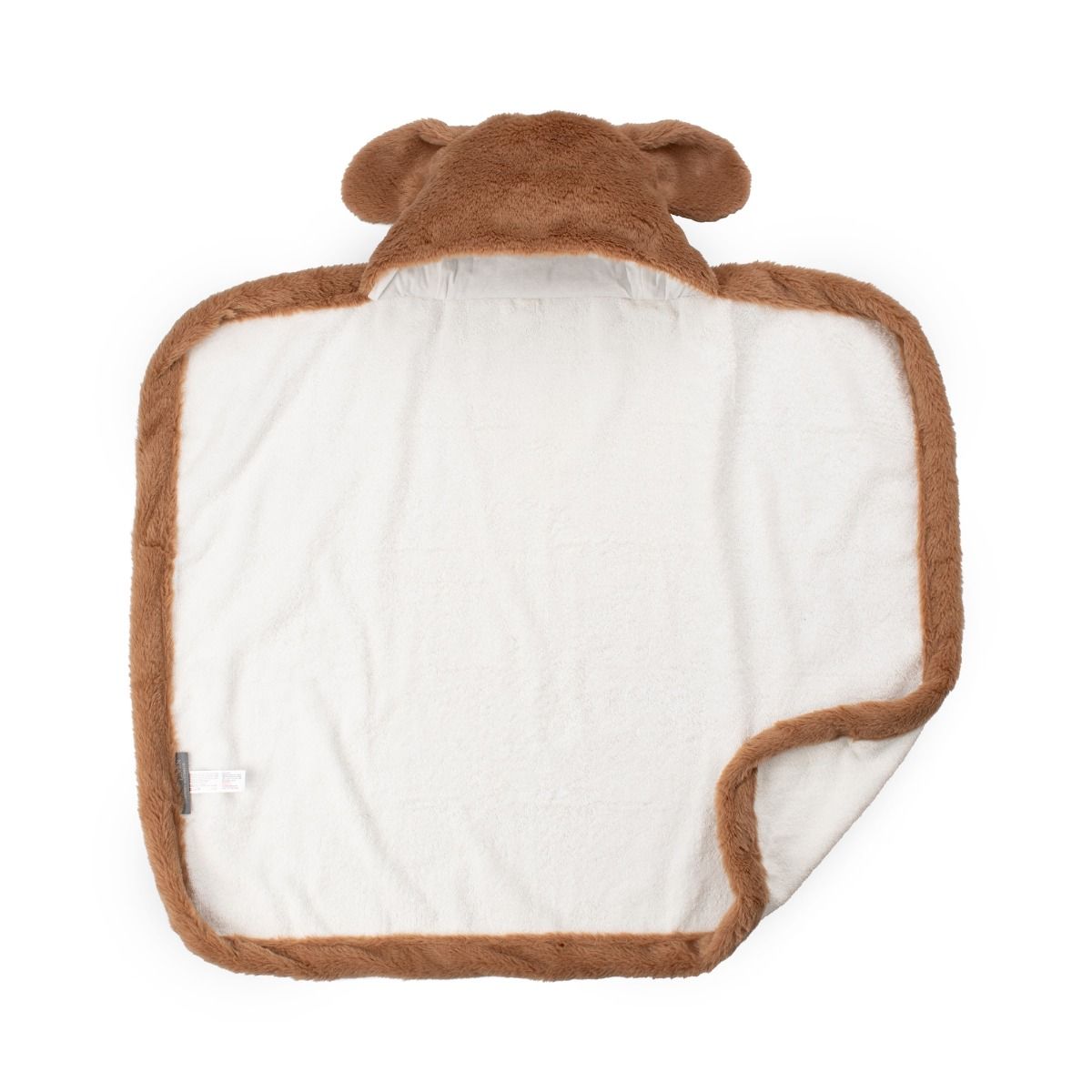 The Little Linen Company Plush Hooded Towel - Barklife Bunny | modandtod.com