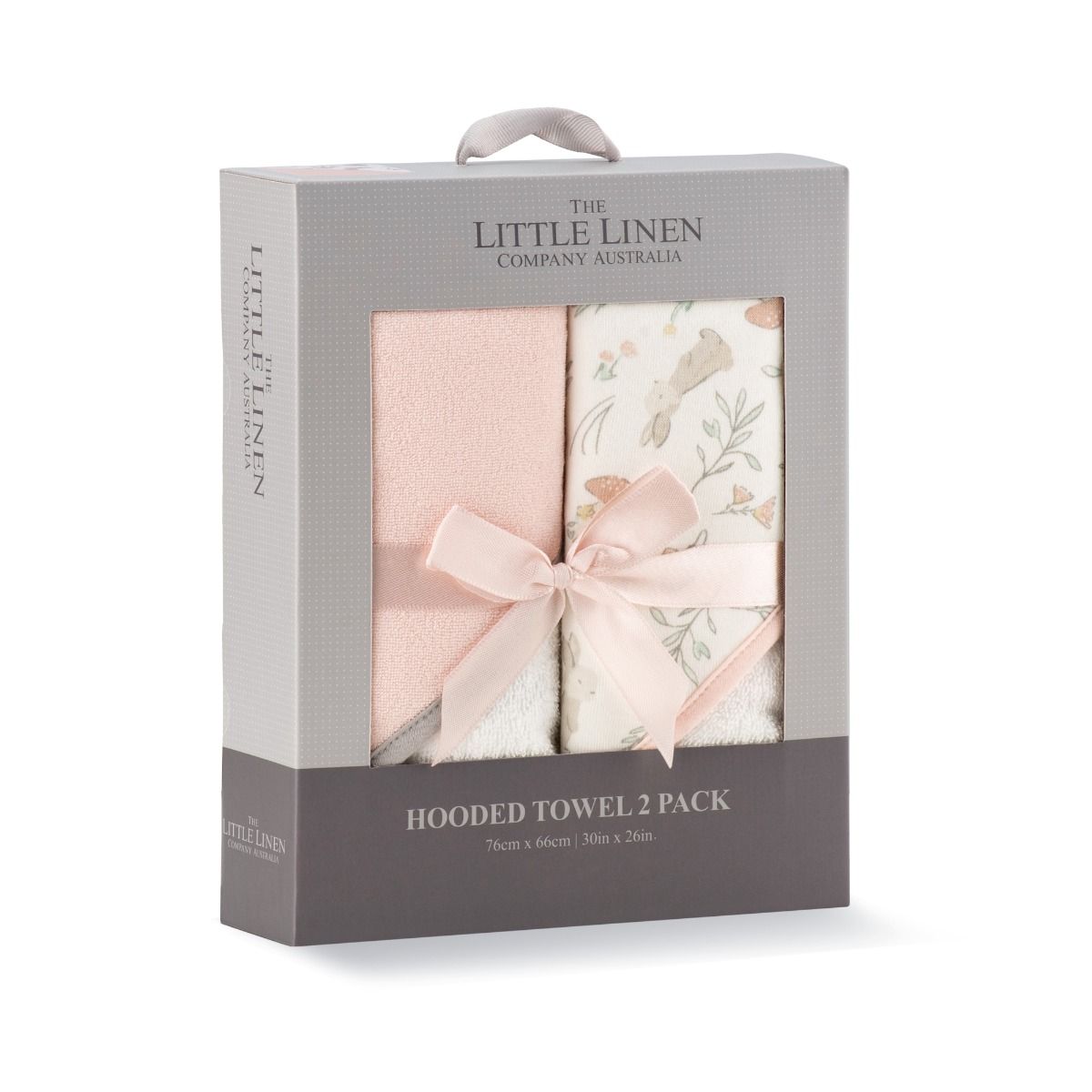Baby Hooded Towel 2 Pack - Harvest Bunny