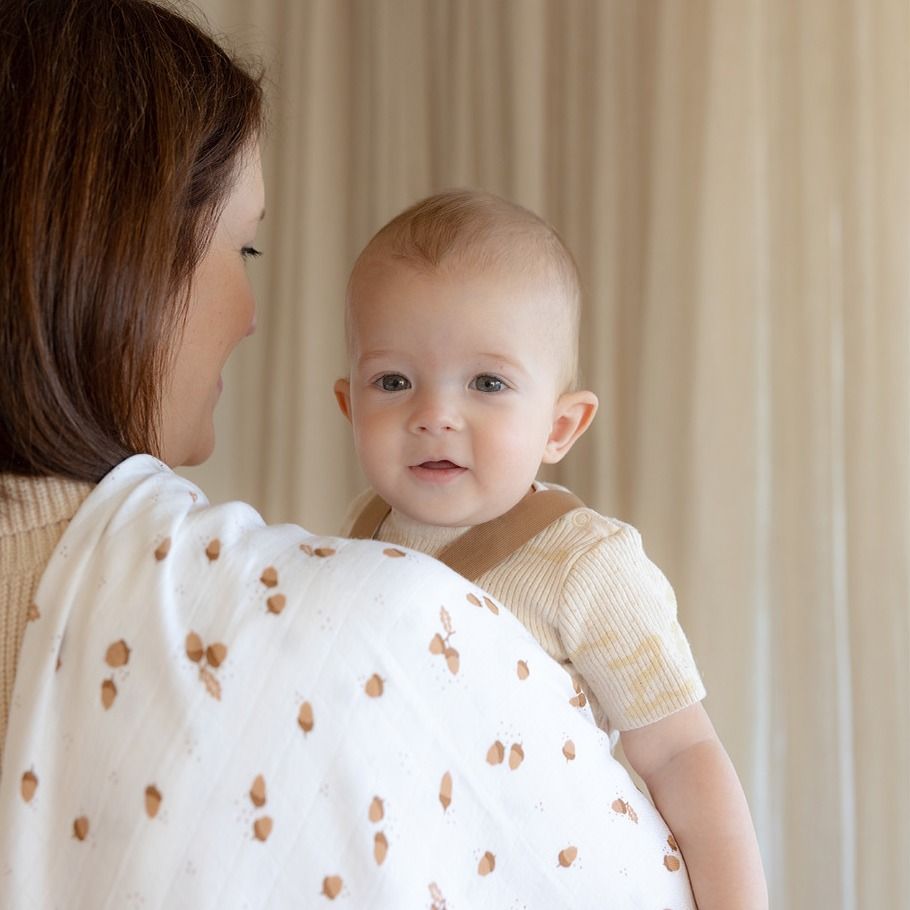 Little Bamboo Muslin Wraps 3pk - Whisper | Swaddle for Baby | modandtod.com