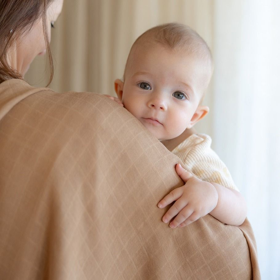 Little Bamboo Muslin Wraps 3pk - Whisper | Swaddle for Baby | modandtod.com