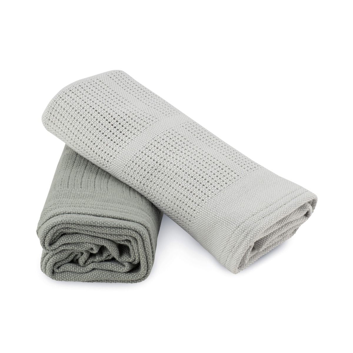 Little Bamboo Cellular Blanket 2pk | Bayleaf for newborn and baby. MOD & TOD