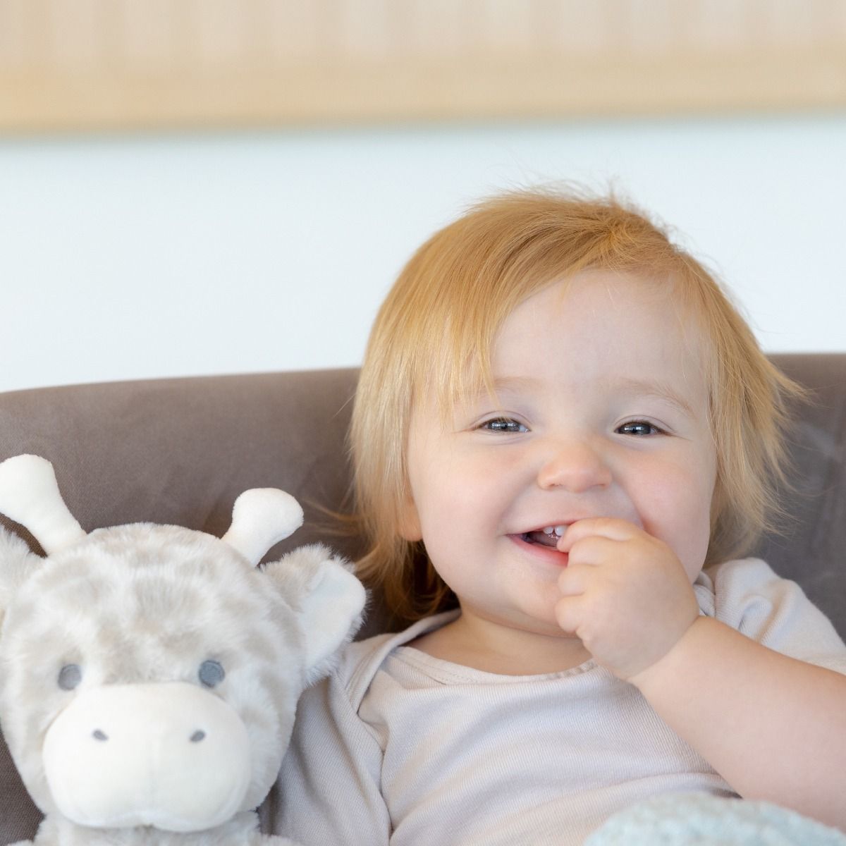 The Little Linen Company Plush Toy & Blanket - Savannah Giraffe | Gift Set for Baby | modandtod.com