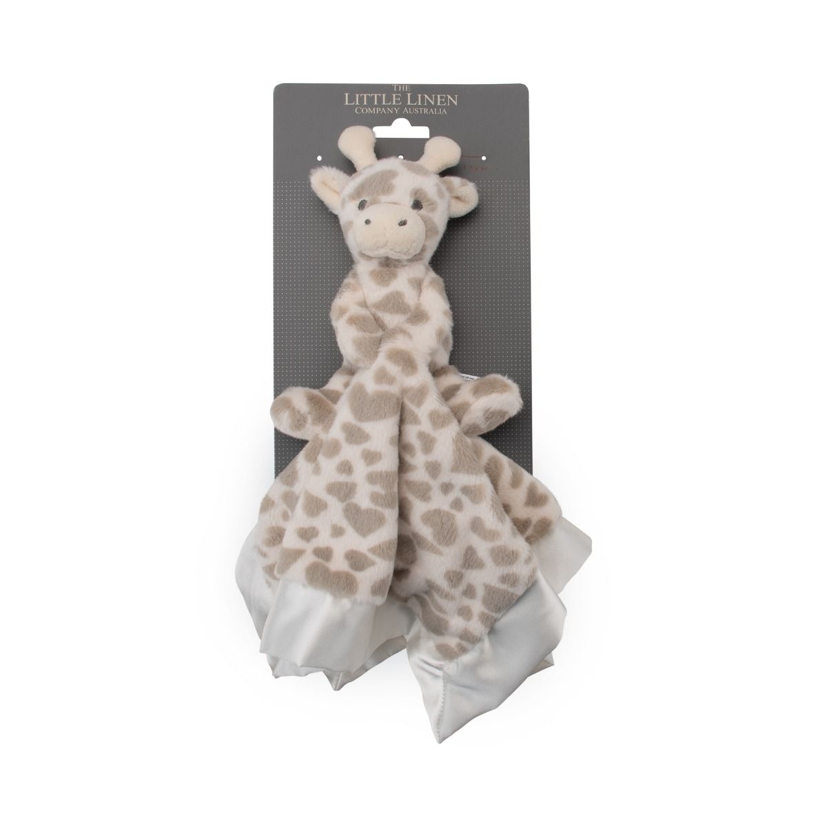 The Little Linen Company Security Blanket - Savanna Giraffe | modandtod.com