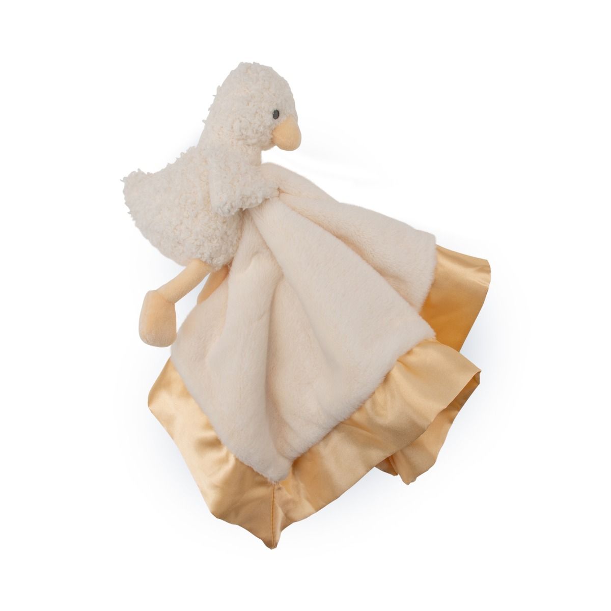 The Little Linen Company Security Blanket - Fuzzy Duck | modandtod.com