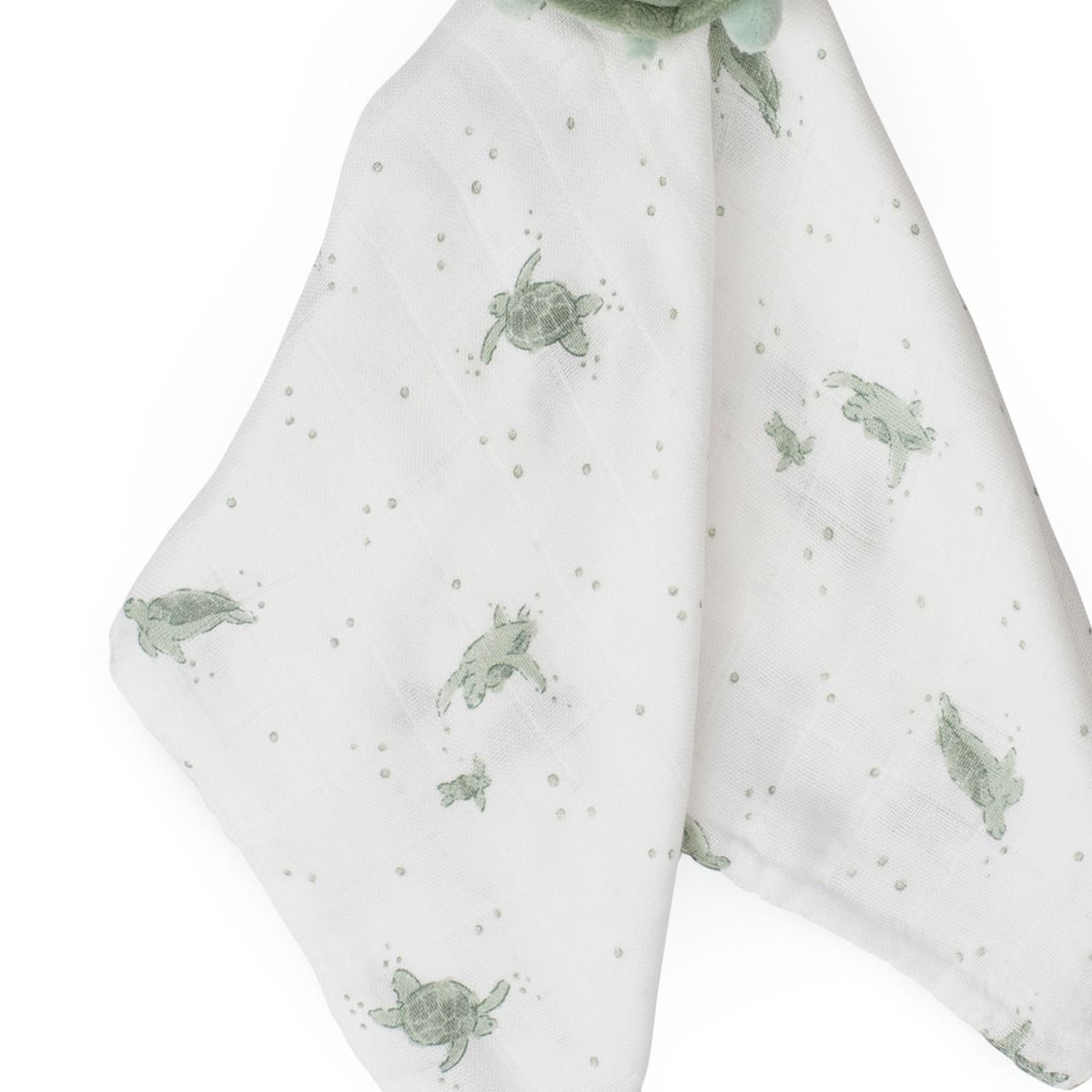 LITTLE BAMBOO COMFORTER - TERRY THE TURTLE | modandtod.com