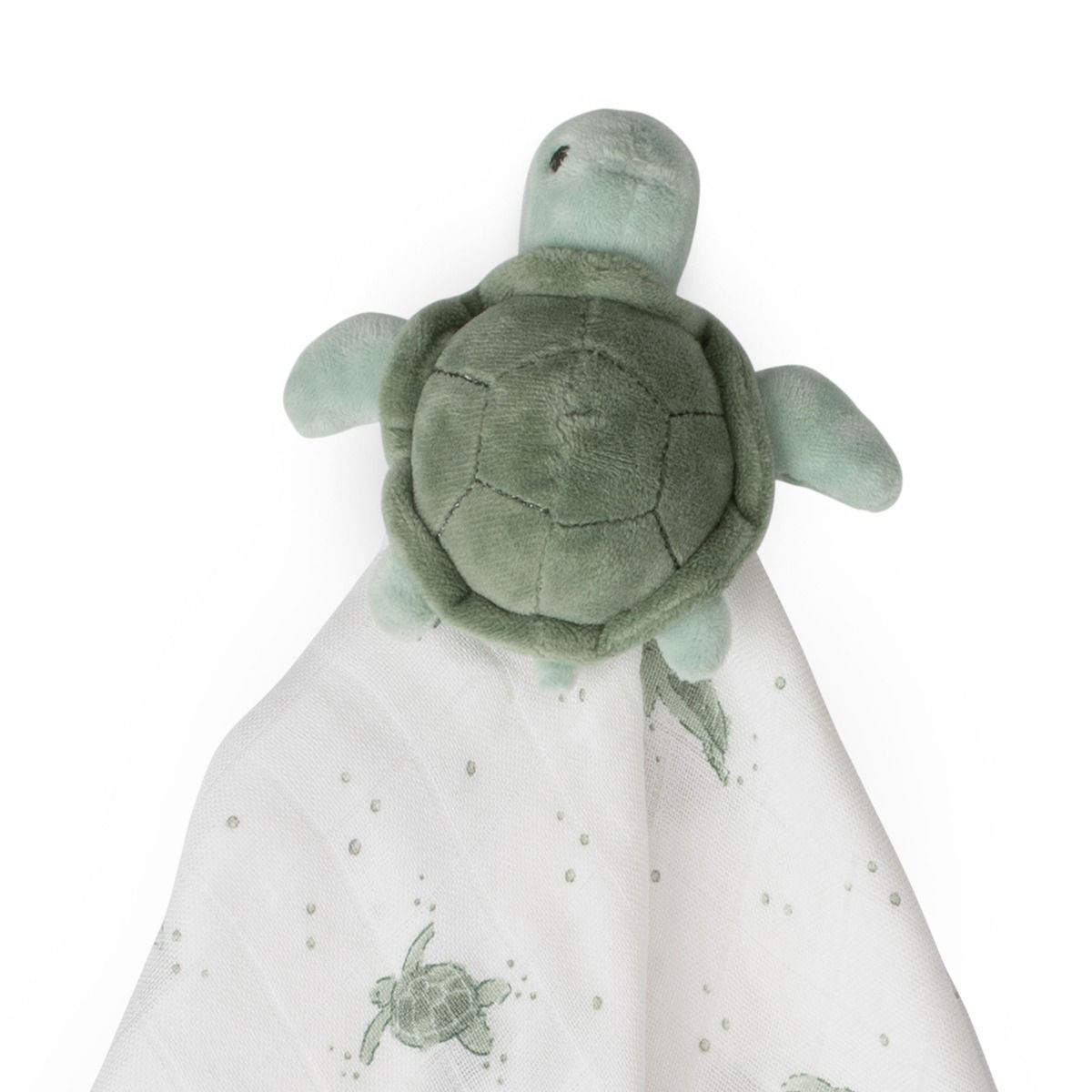 LITTLE BAMBOO COMFORTER - TERRY THE TURTLE | modandtod.com