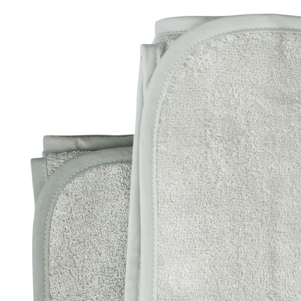Little Bamboo Hooded Towel 2pk -Turtle Bay | modandtod.com