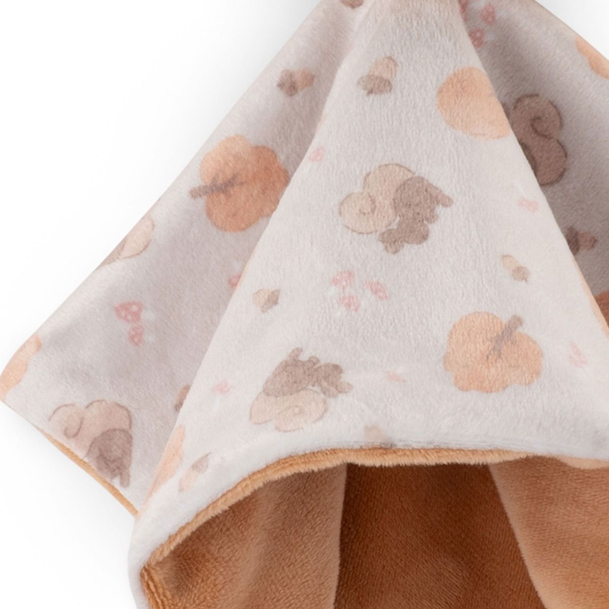 The Little Linen Company Baby Comforter Toy - Bushland Squirrel | modandtod.com