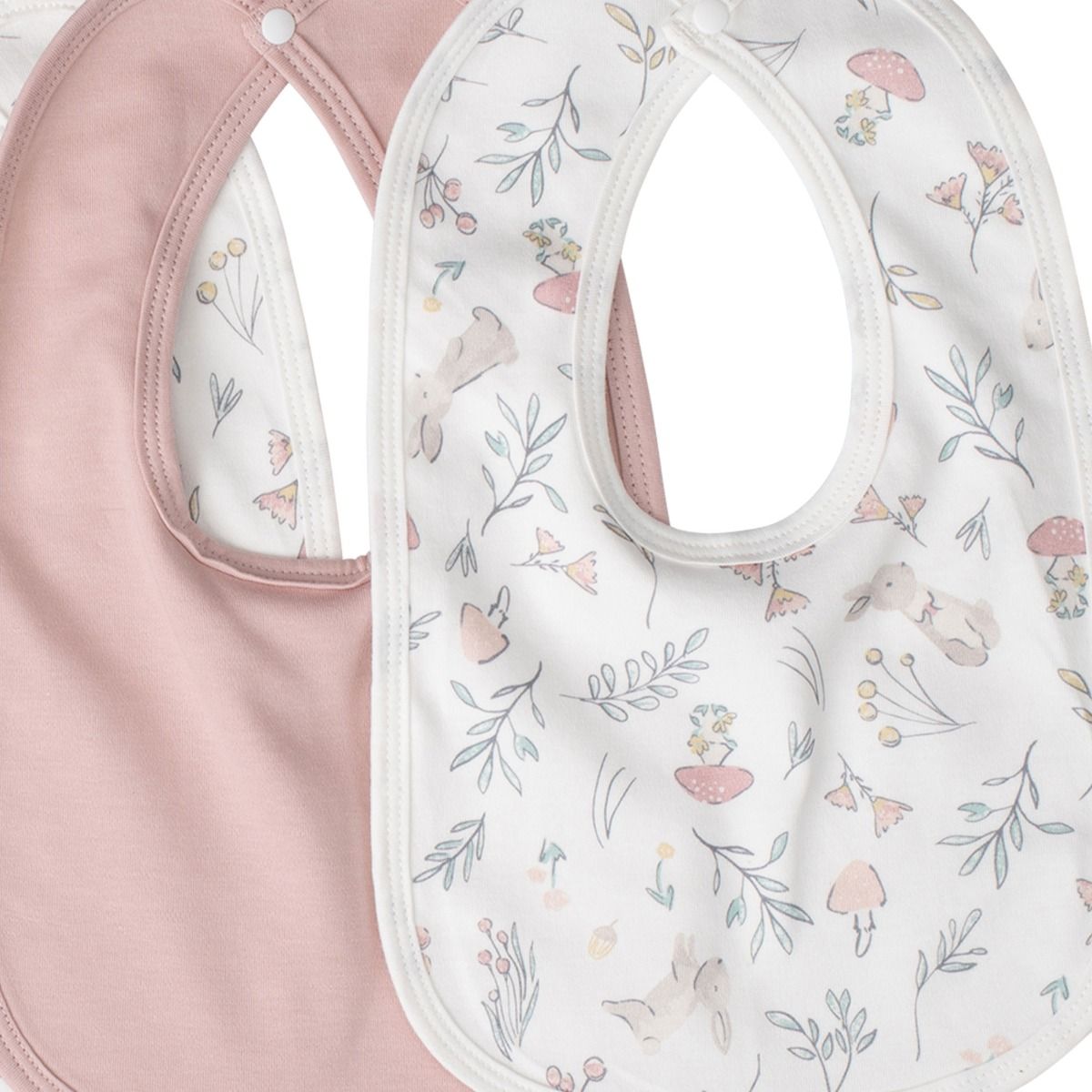 JERSEY BIB 5PK - HARVEST BUNNY