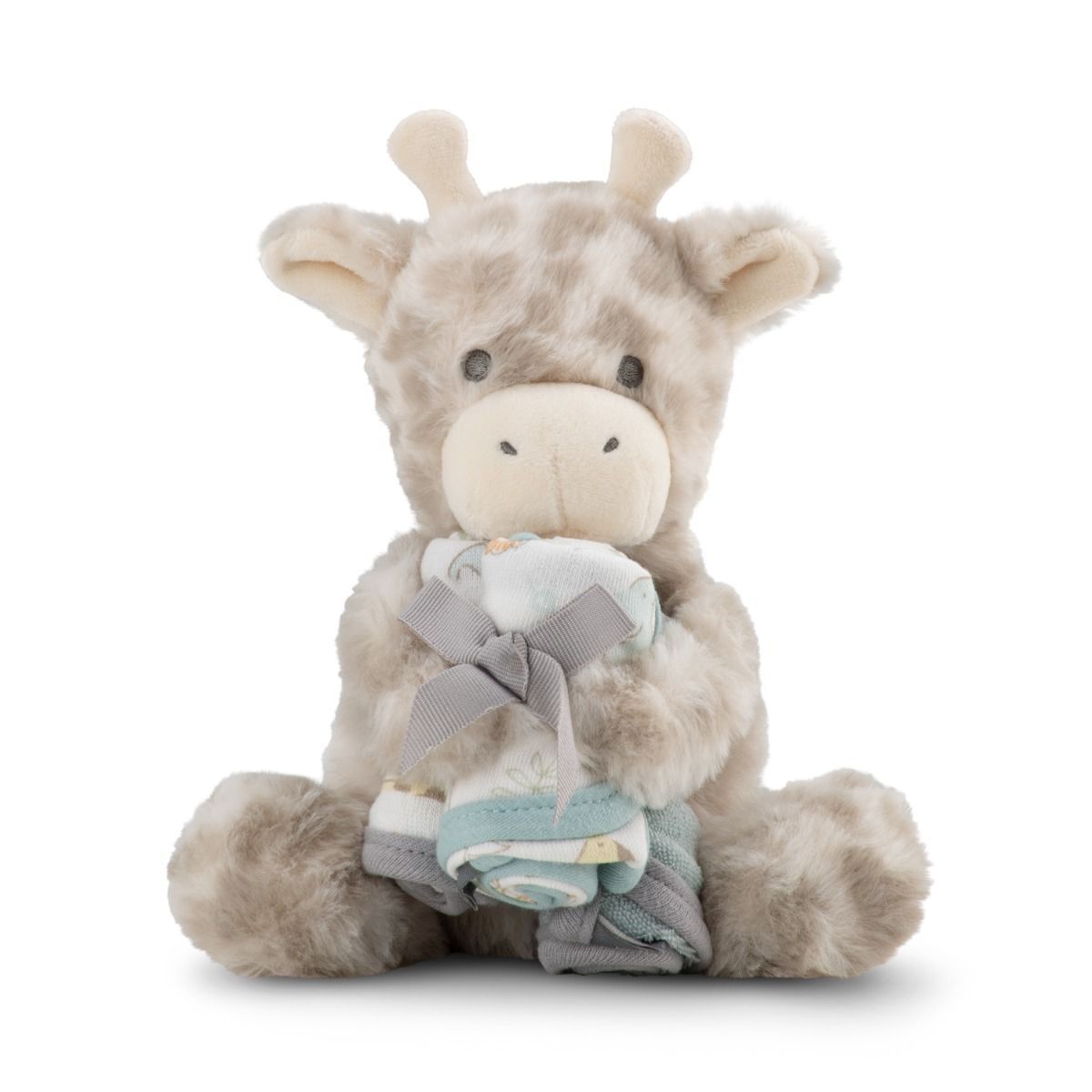 The Little Linen Company PLUSH TOY & WASHERS - SAVANNA GIRAFFE | modandtod.com