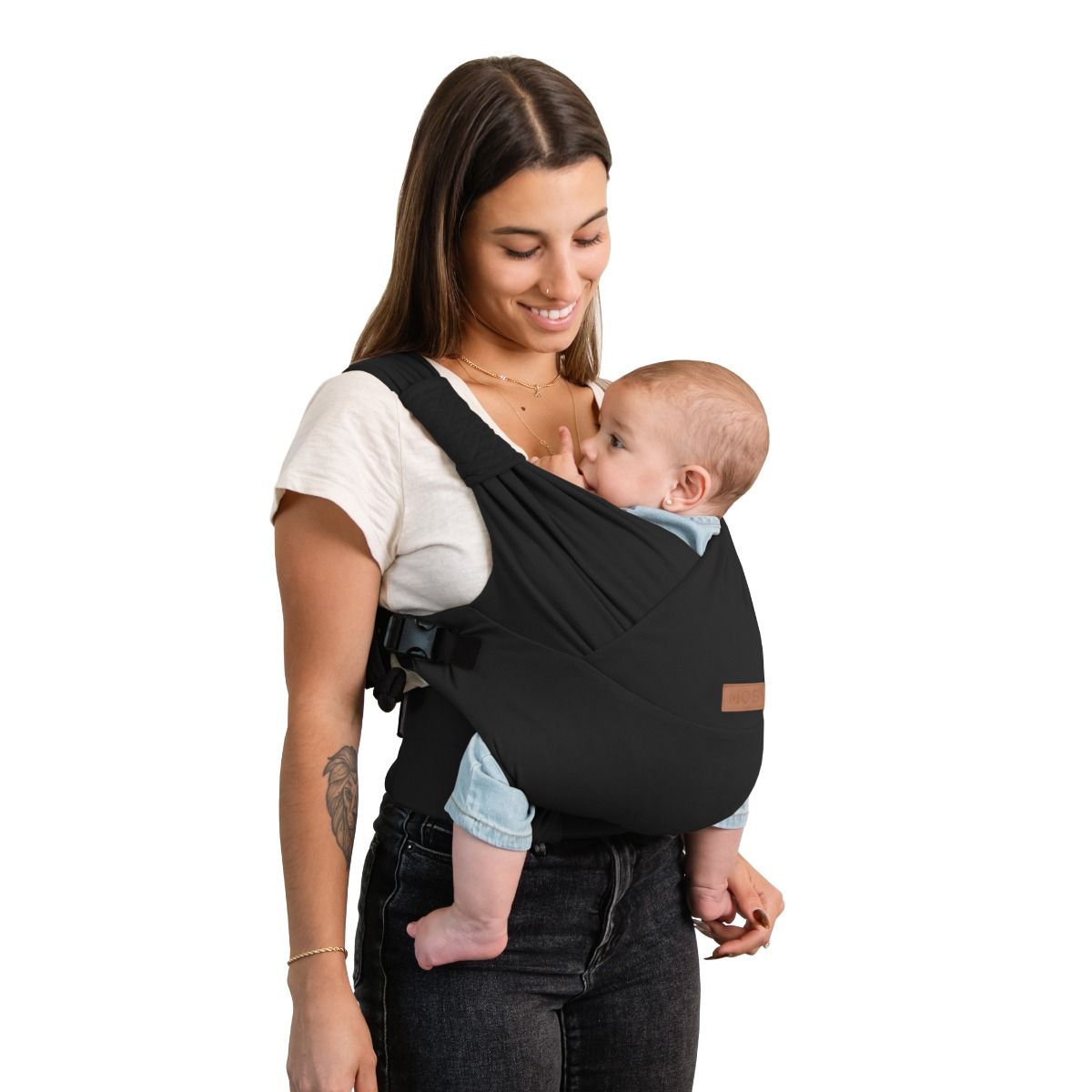 Moby Duet Carrier - Dusk for baby and mum MOD & TOD