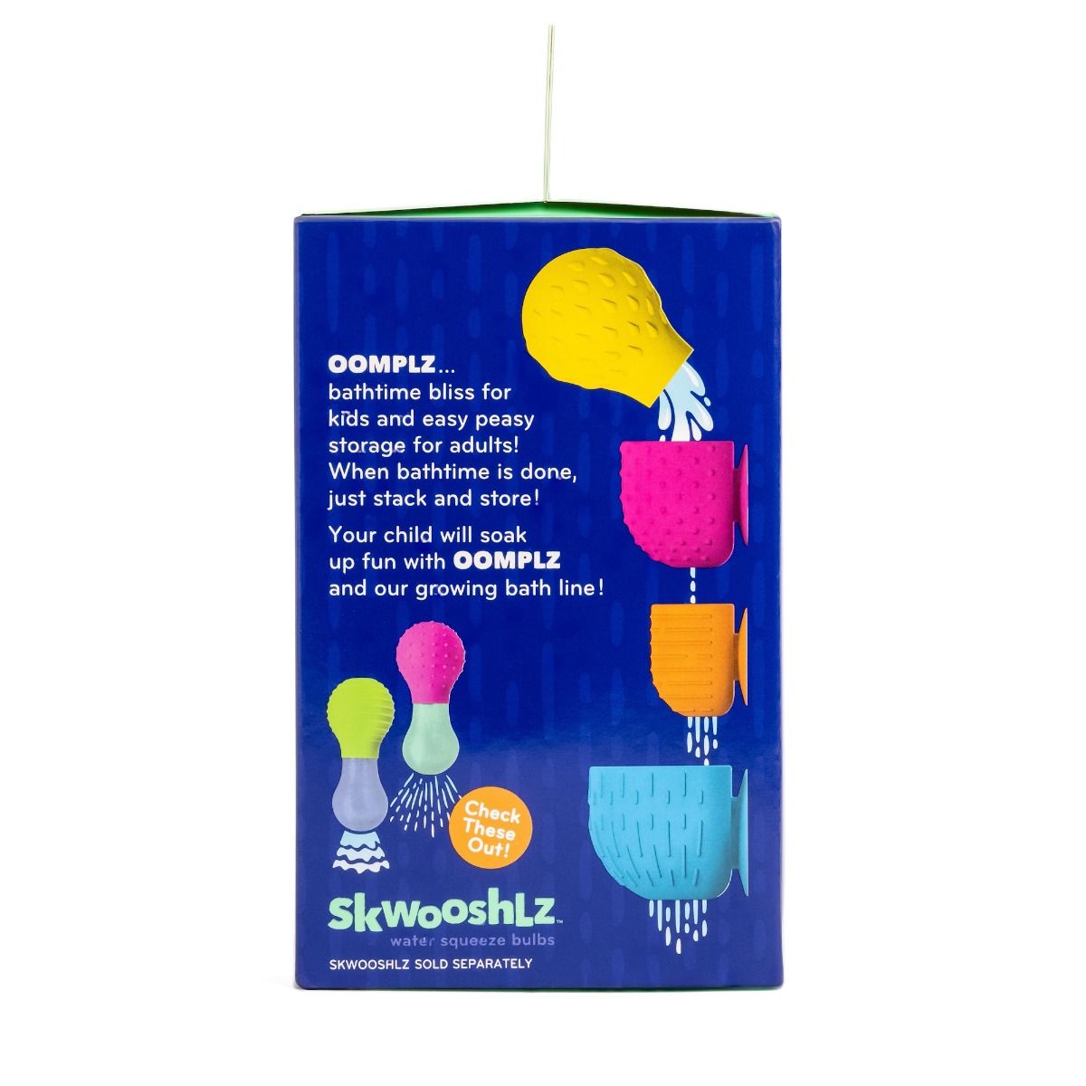 Mobi Oomplz drip drop suction cups for baby and toddler bathtime fun. MOD & TOD