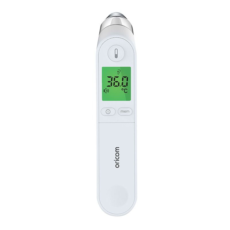 Oricom Infrared Ear Thermometer for newborn, baby and toddler. MOD & TOD