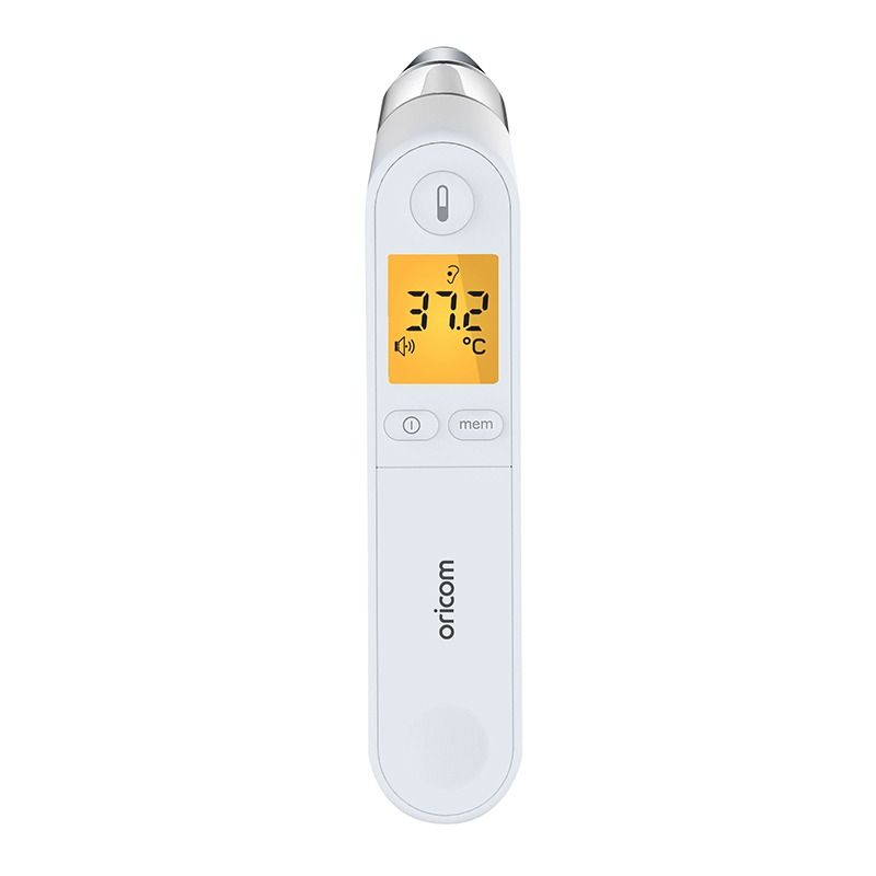 Oricom Infrared Ear Thermometer for newborn, baby and toddler. MOD & TOD