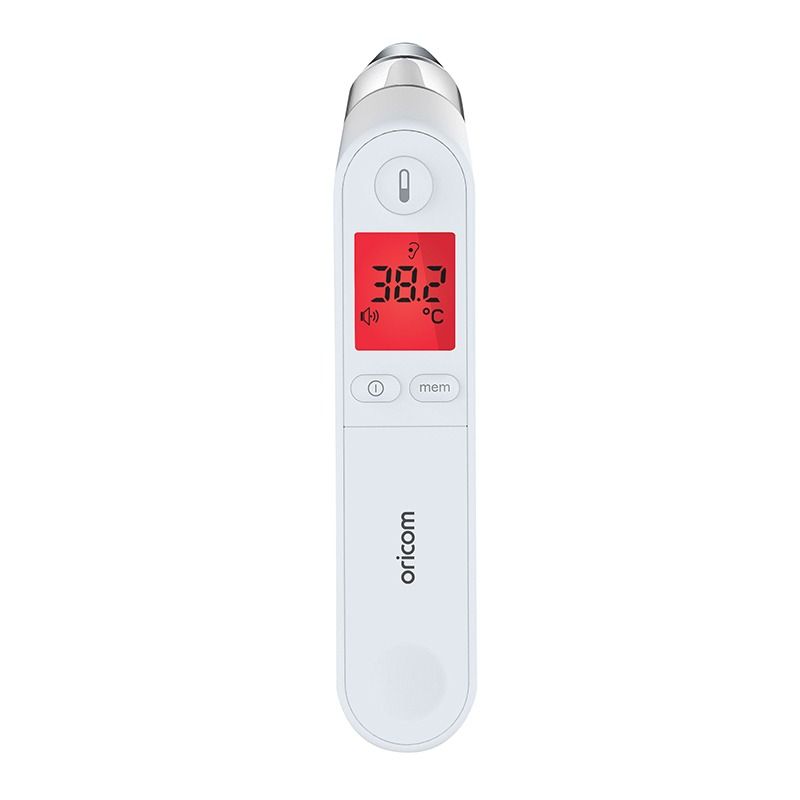 Oricom Infrared Ear Thermometer for newborn, baby and toddler. MOD & TOD