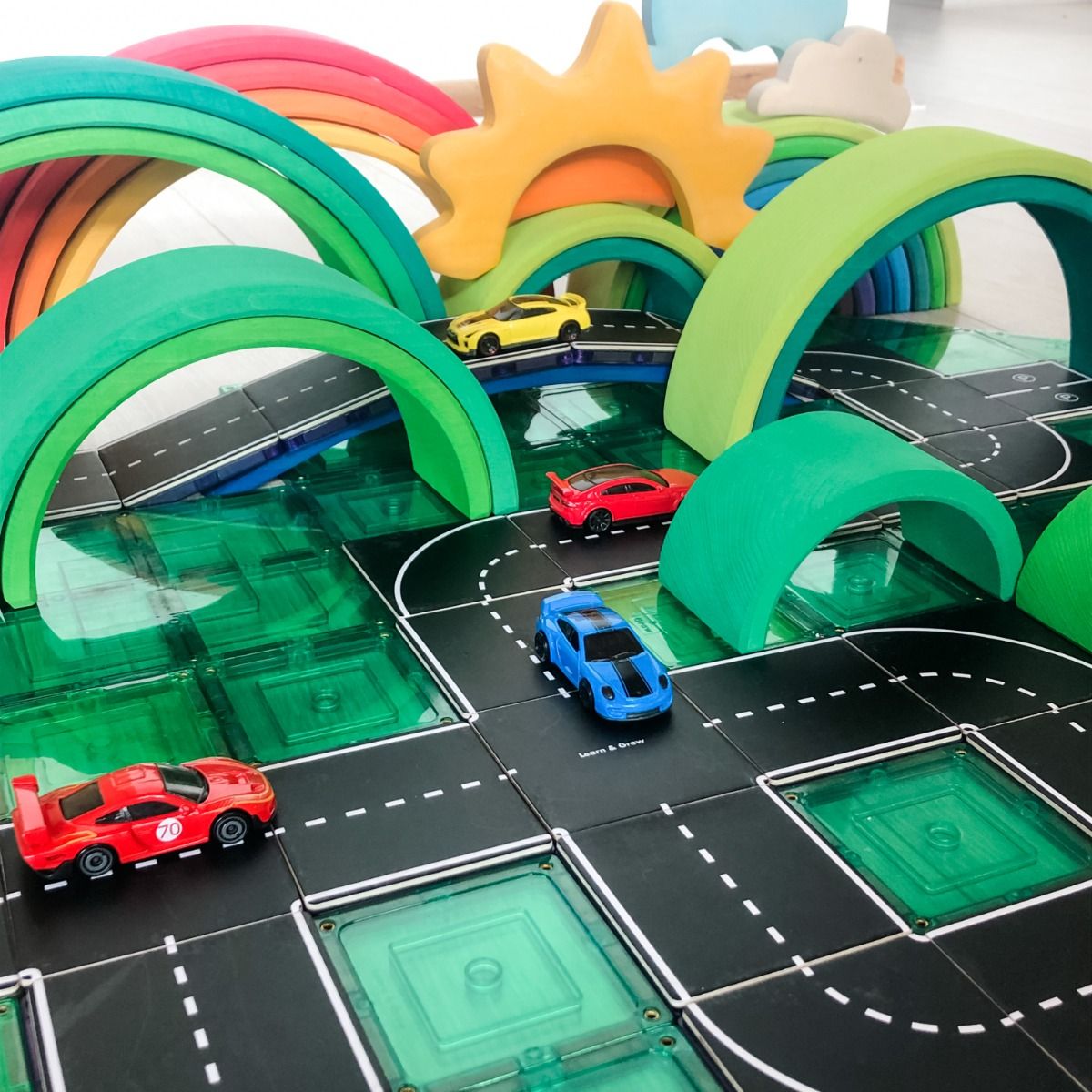 TILETEK TILE TOPPER - ROAD PACK 40PC | modandtod.com