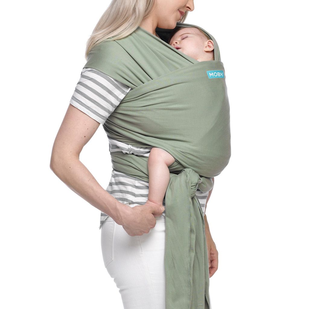 Moby Classic Wrap - Pear for baby wearing. MOD & TOD