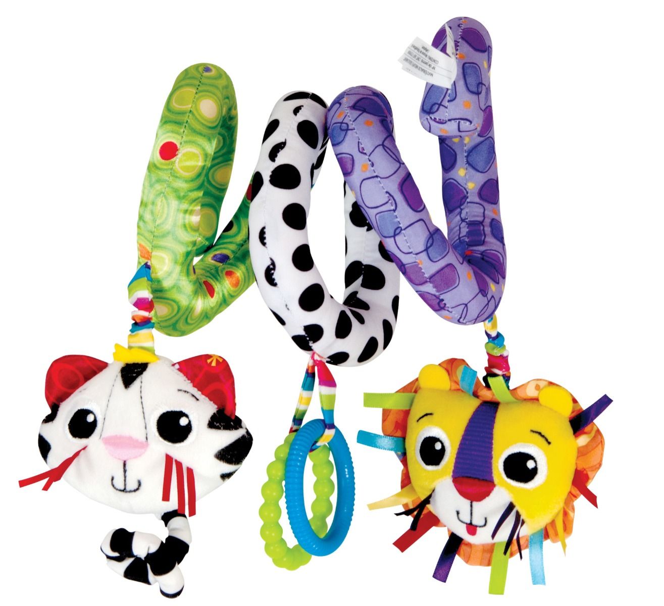 Lamaze Activity Spiral for newborn and baby. MOD & TOD