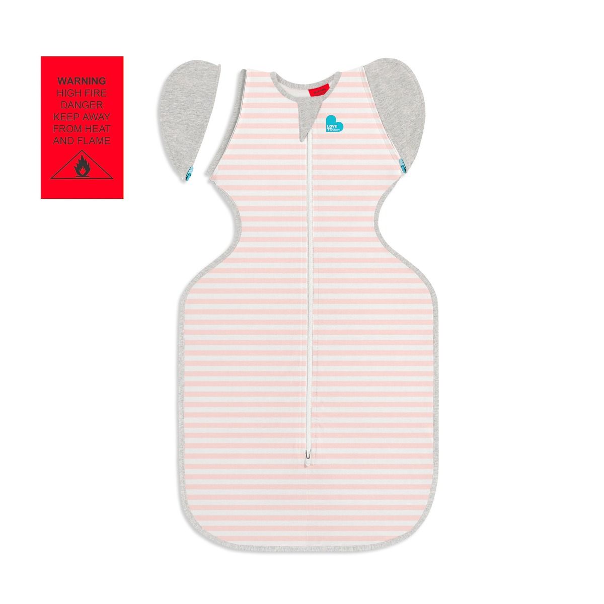 Swaddle Up™ Transition Bag 1.0 TOG - Dusty Pink