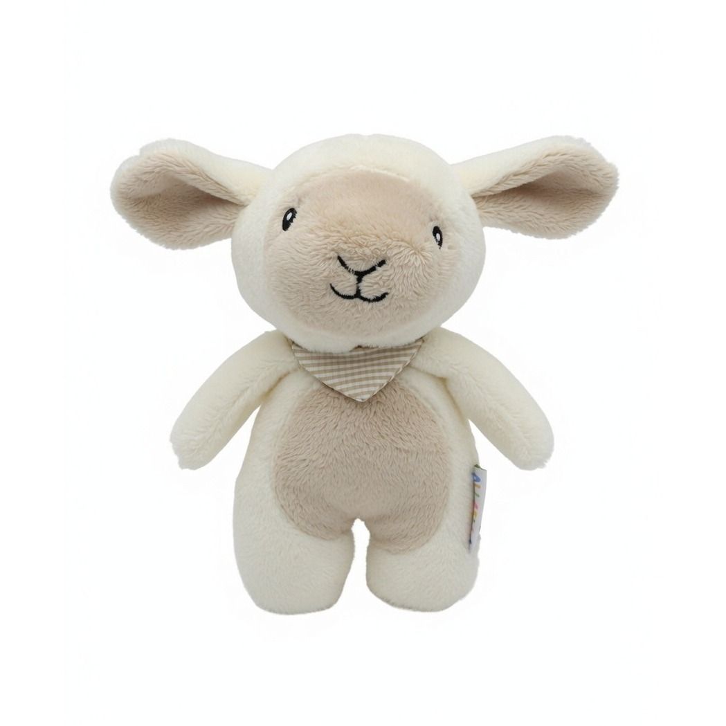 ALL4ELLA SENSORY RATTLE - LAMB | modandtod.com