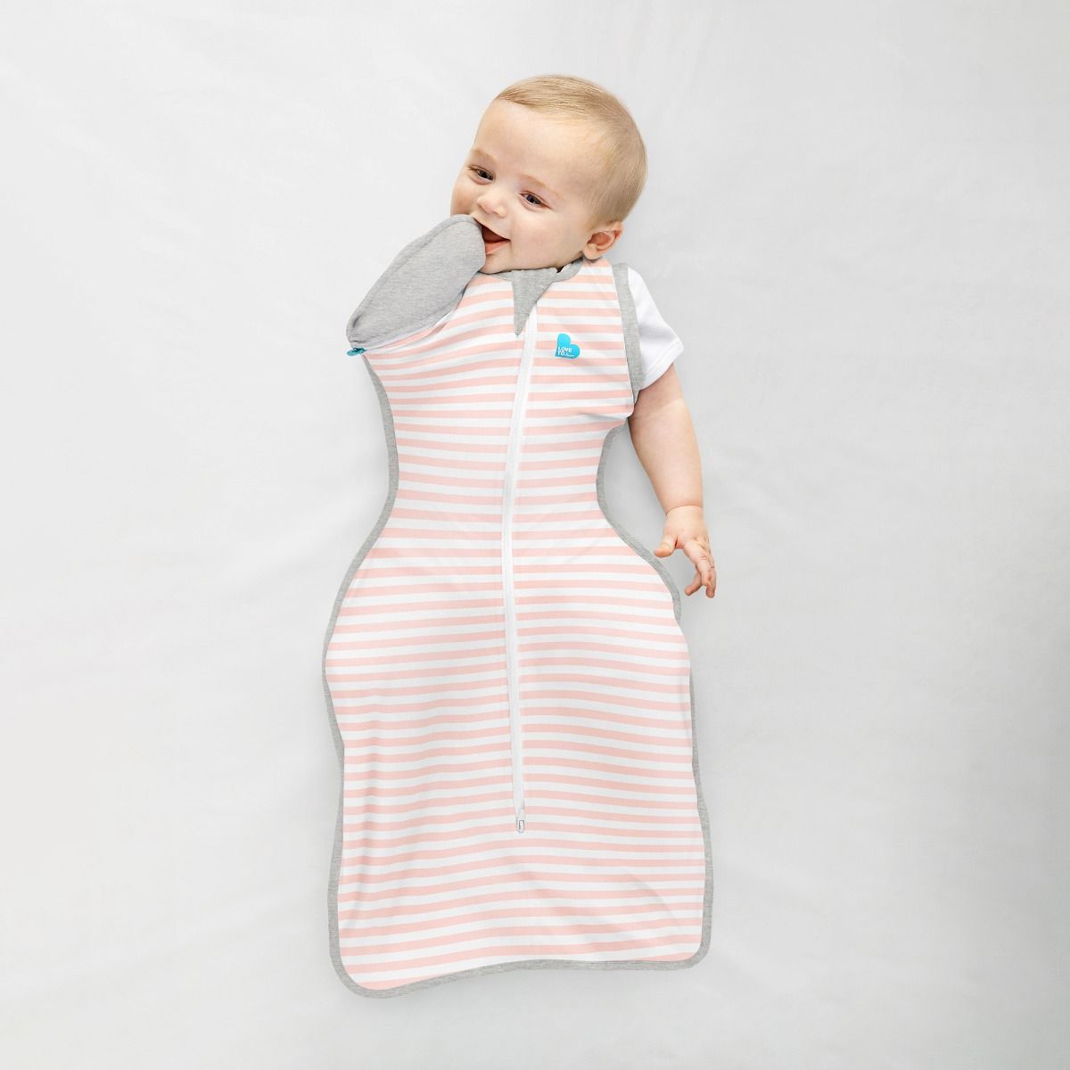 Swaddle Up™ Transition Bag 1.0 TOG - Dusty Pink