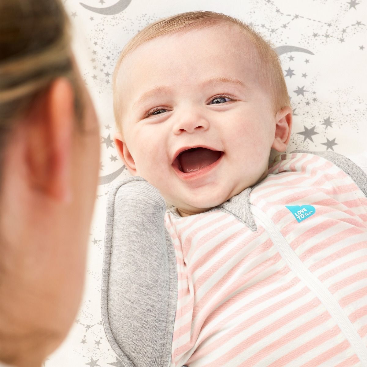 Swaddle Up™ Transition Bag 1.0 TOG - Dusty Pink