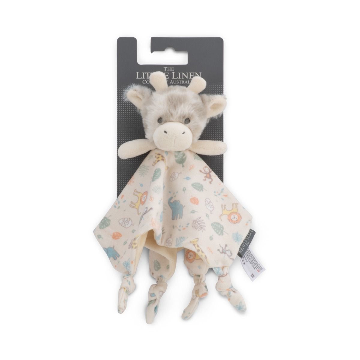 Baby Comforter Toy - Savana Giraffe