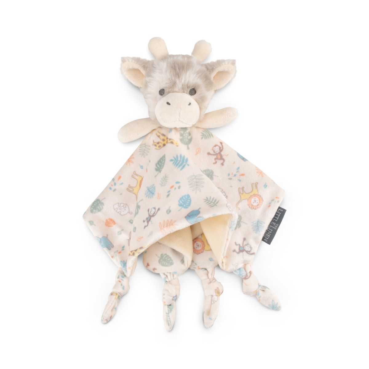 Baby Comforter Toy - Savana Giraffe