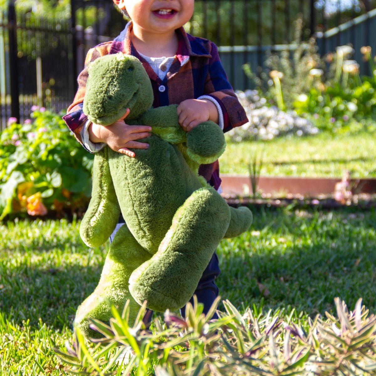 Wonderlings Dai no Osore Dinosaur Plush Toy | modandtod.com