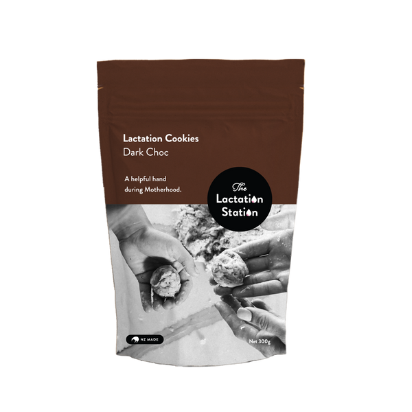 Lactation Cookies | Dark Choc for Breastfeeding mums to help aid and increase milk production