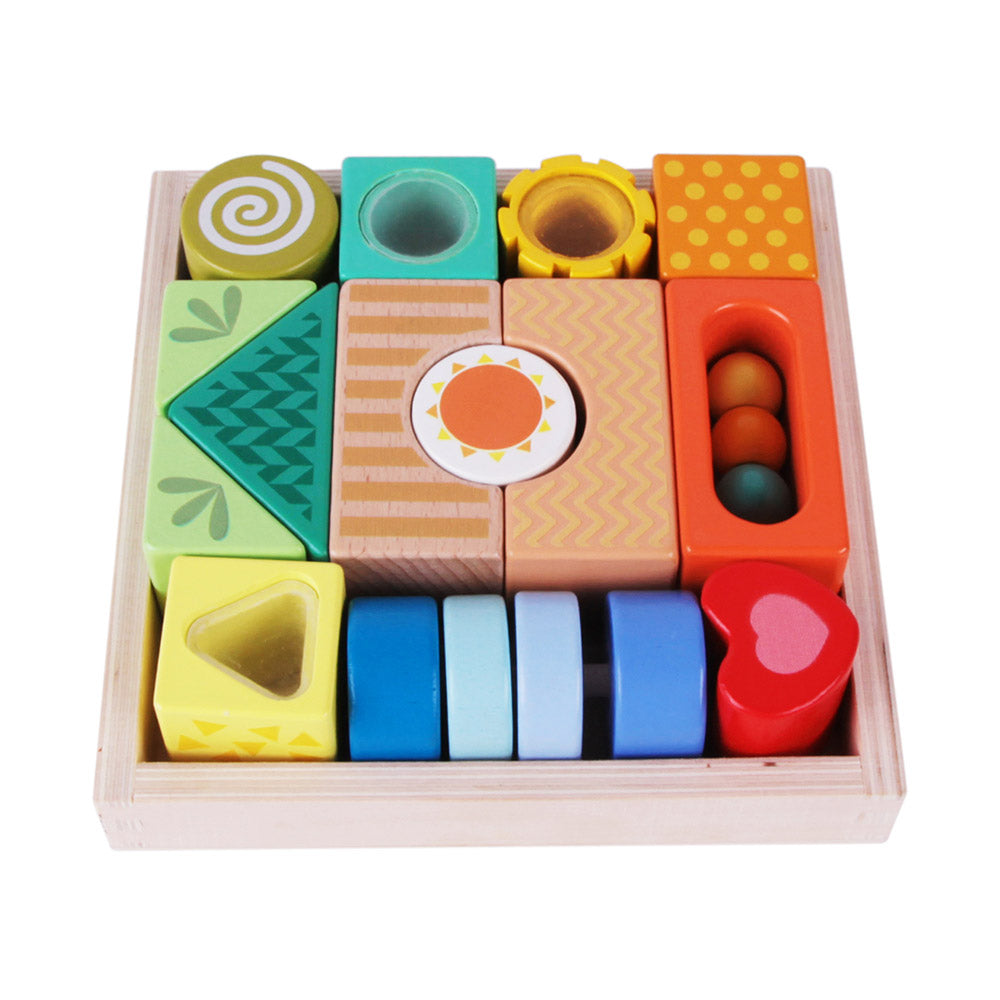 Classic World Exploration Blocks for toddler and kids