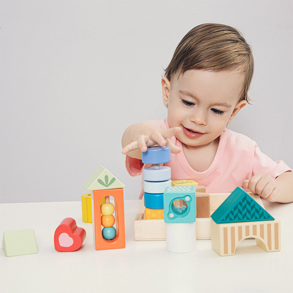 Classic World Exploration Blocks for toddler and kids