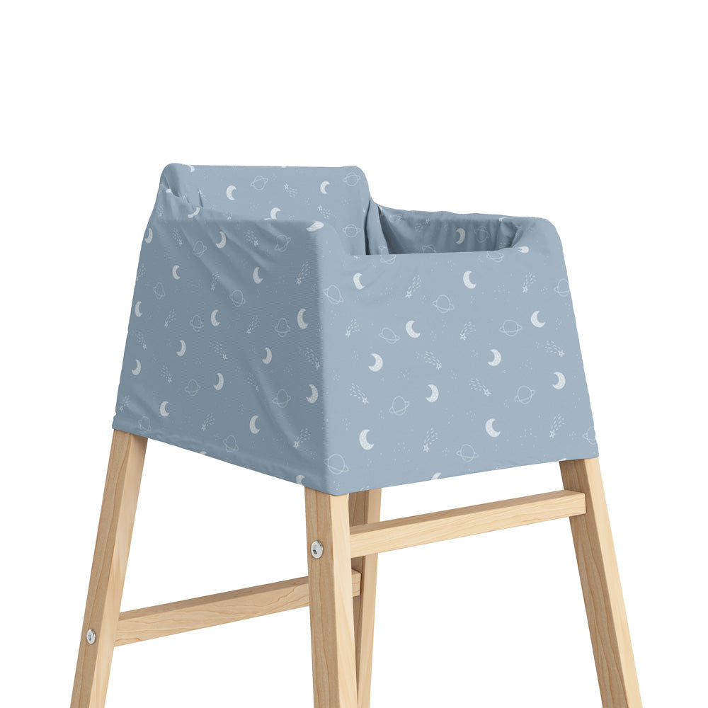 5 in 1 Multi Use Cover - Galaxy Quest - Capsule Cover, Highchair Cover, Shopping Trolley Cover, Breastfeeding Cover, Infinity Scarf | modandtod.com