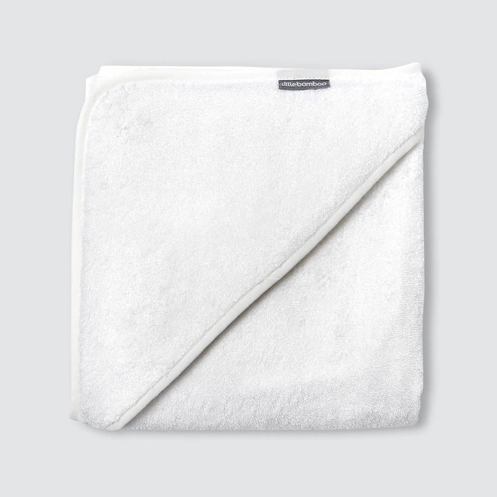 Little Bamboo Hooded Towel | Natural for baby and toddlers