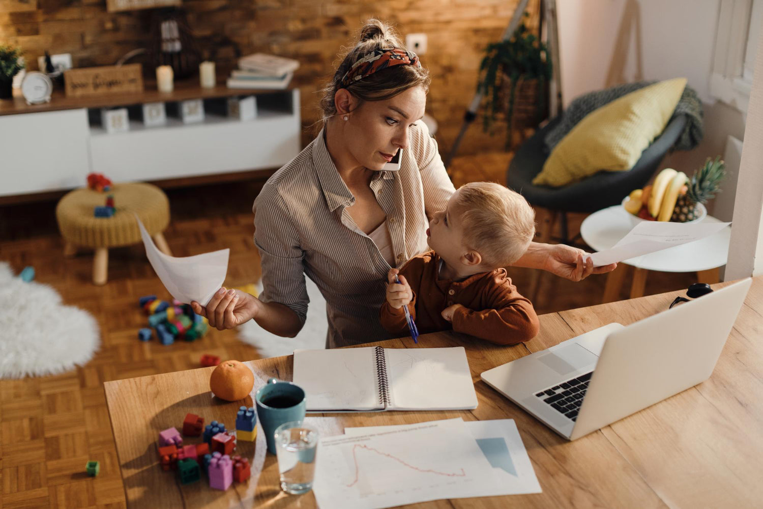 Tips for Balancing Work and New Motherhood