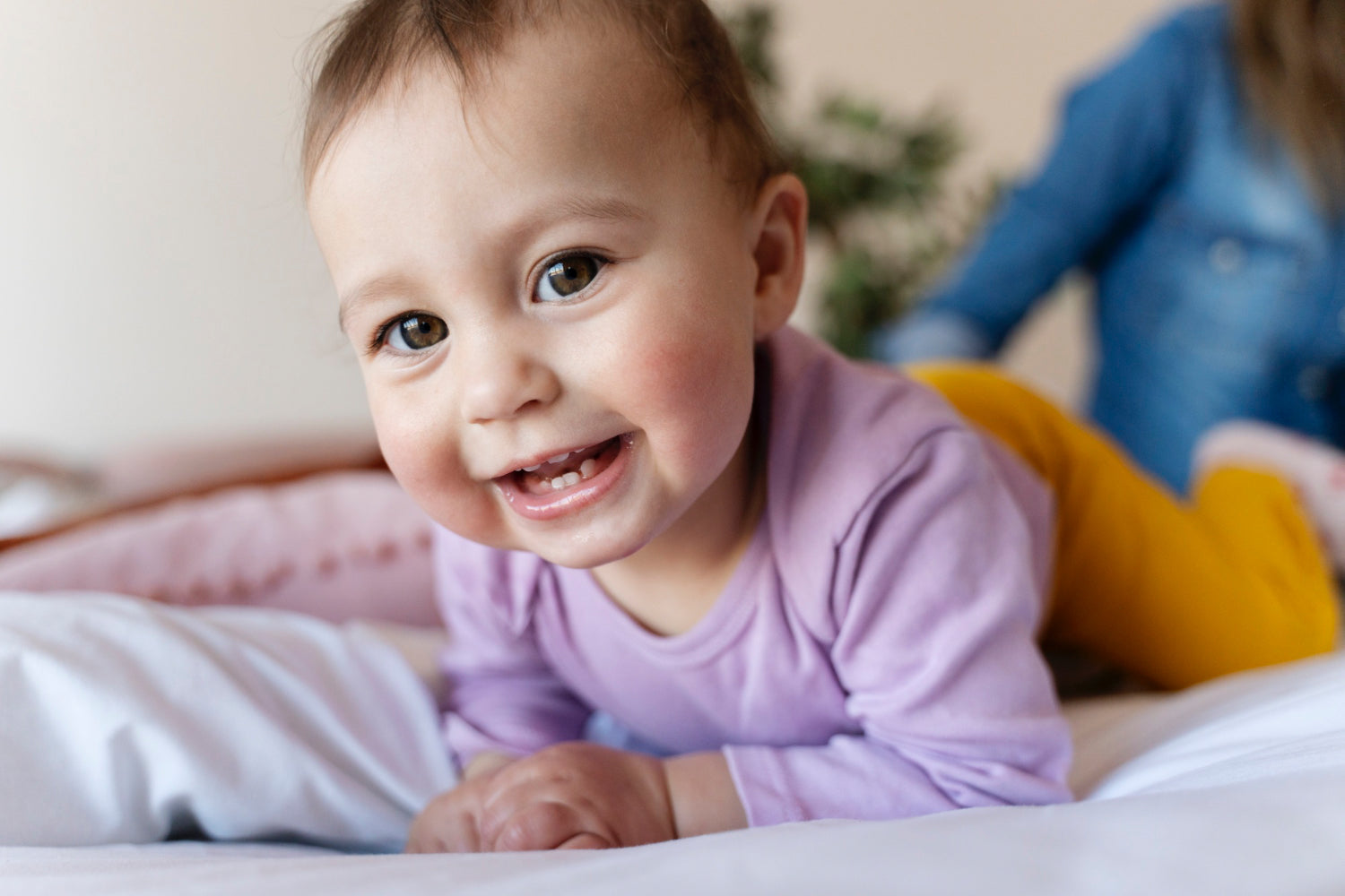 Baby's First Tooth: When to Expect It and How to Care for It