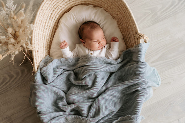 Why Your Baby Will Love Organic Cotton Blankets