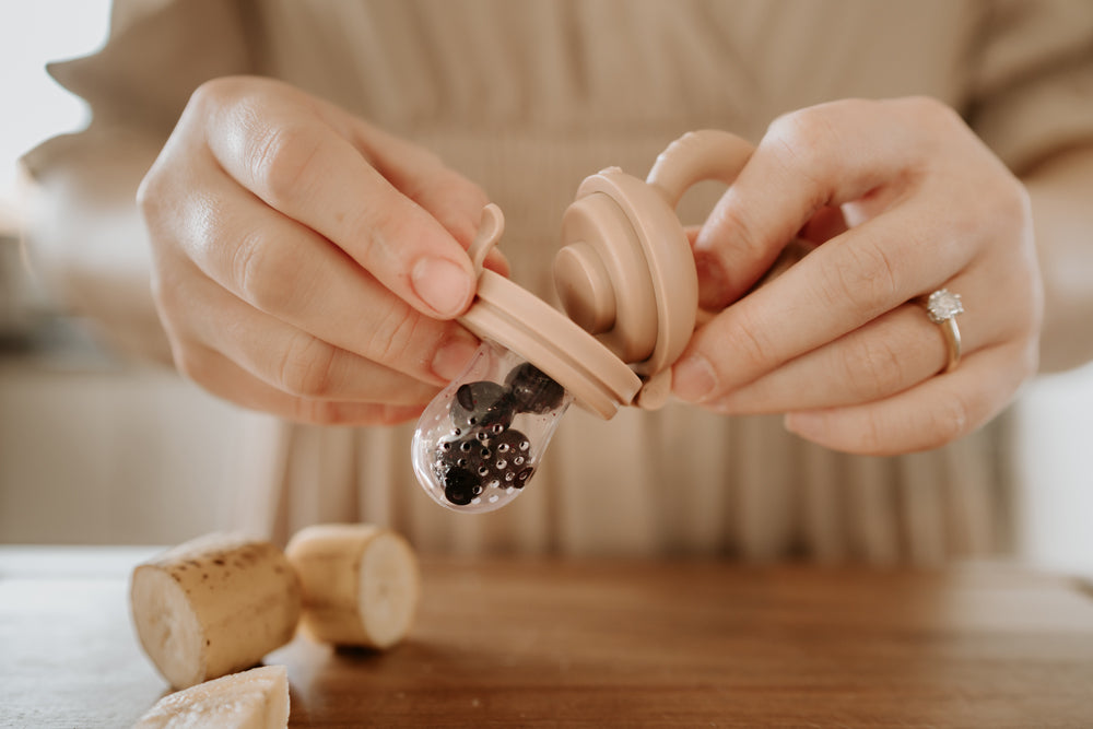 Exploring the Benefits of Using a Fresh Food Feeder When Baby is Starting Solids