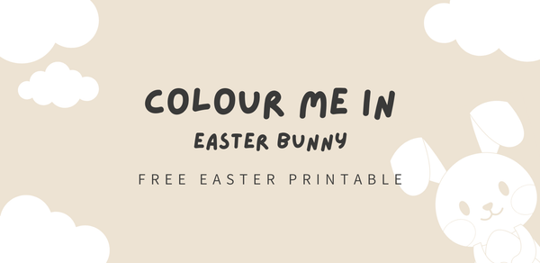 Colour Me In Easter Bunnies (Free Download)