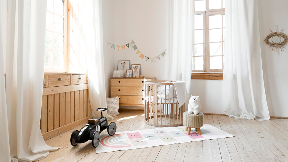 How to baby proof your nursery