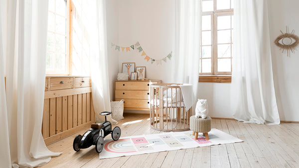 How to baby proof your nursery