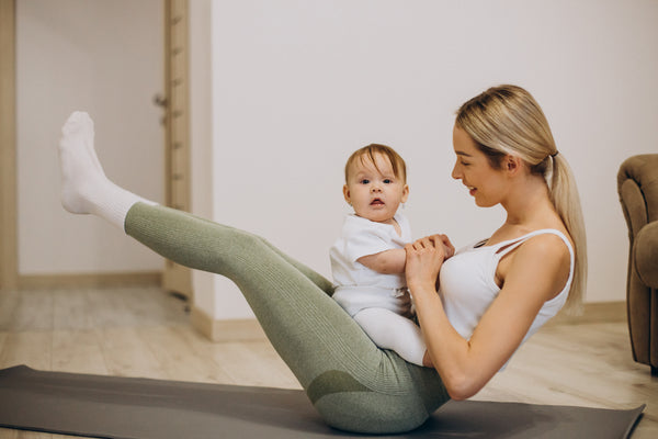 Finding Time for Fitness: Balancing Exercise and Newborn Care