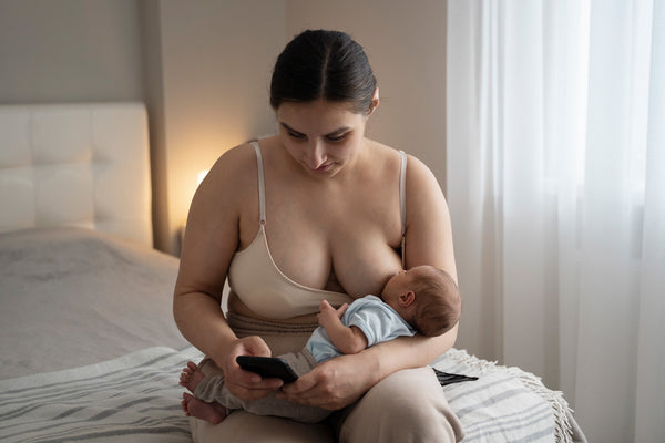 How to increase your milk supply for breastfeeding?