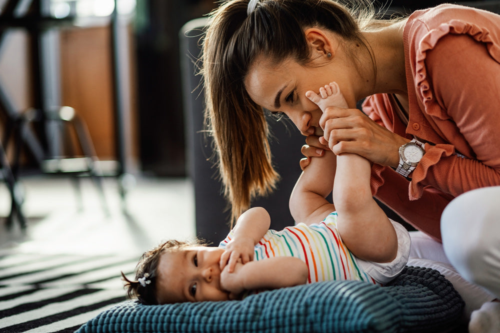 Creative Ways to Bond with Your Baby