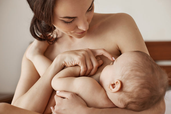 The many benefits of breastfeeding for you and baby