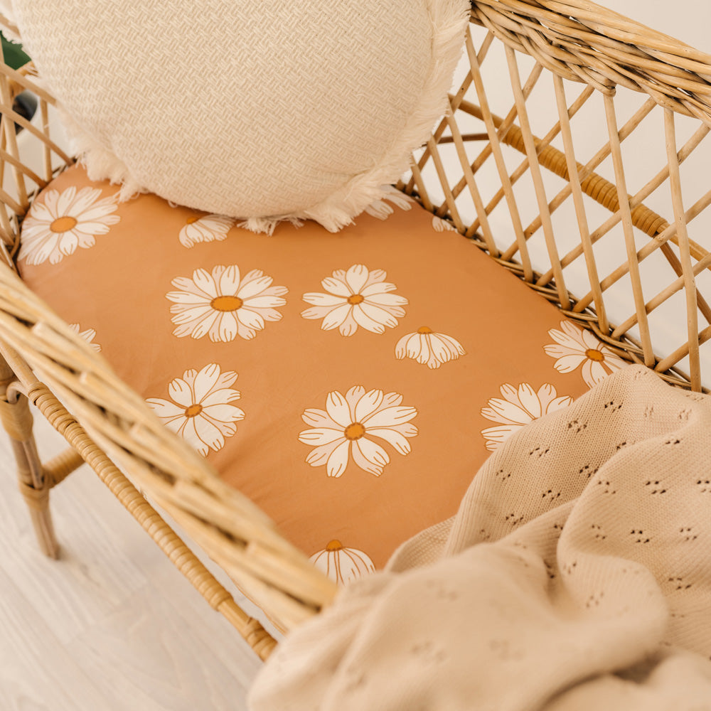 Bassinet Sheets / Change Mat Cover