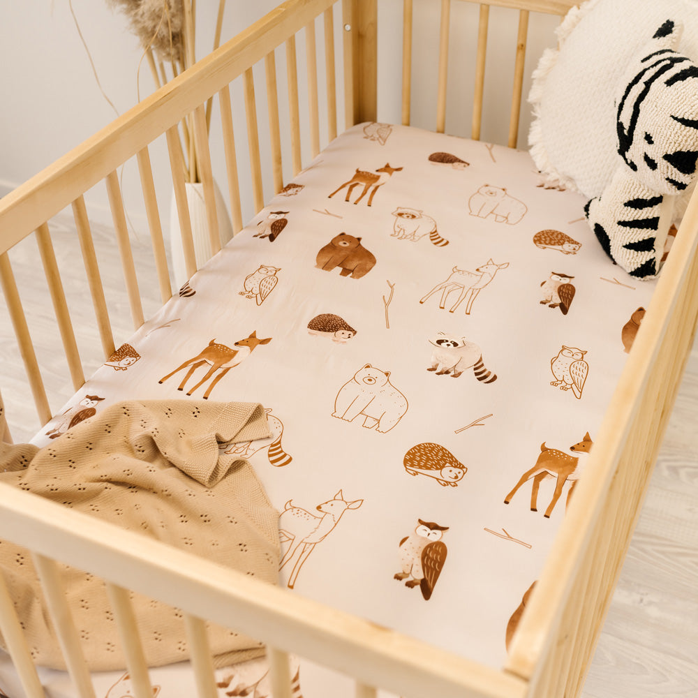 Fitted Cot Sheets
