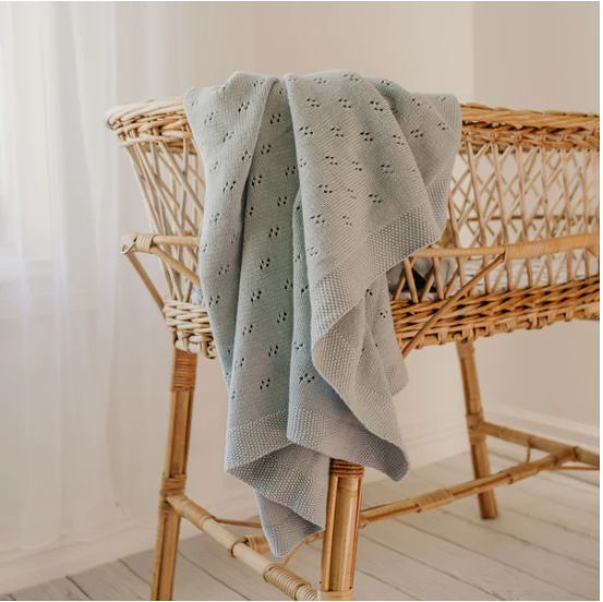 Heirloom Blankets | Heritage Knit