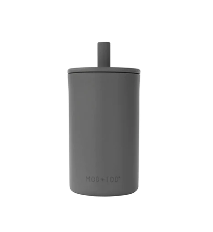 Silicone Cup With Straw