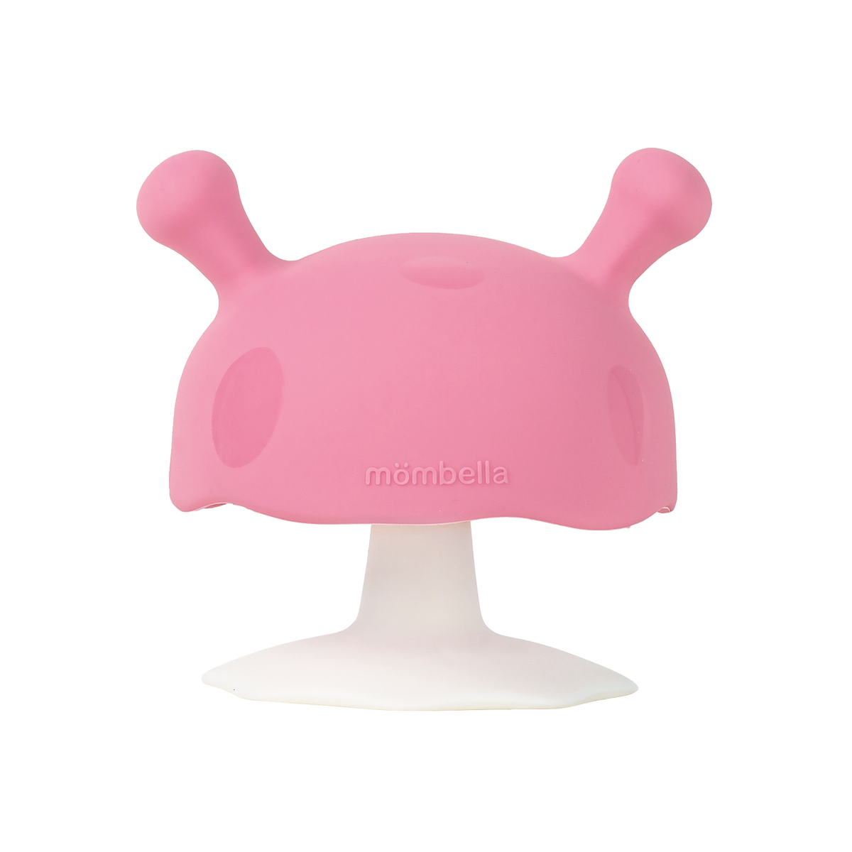 Mushroom Teether | Pink